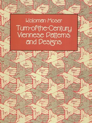 cover image of Turn-of-the-Century Viennese Patterns and Designs